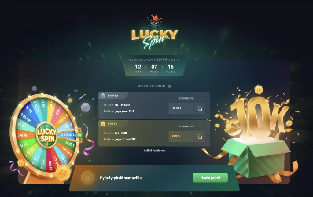 Slot Hunter Lucky Spin